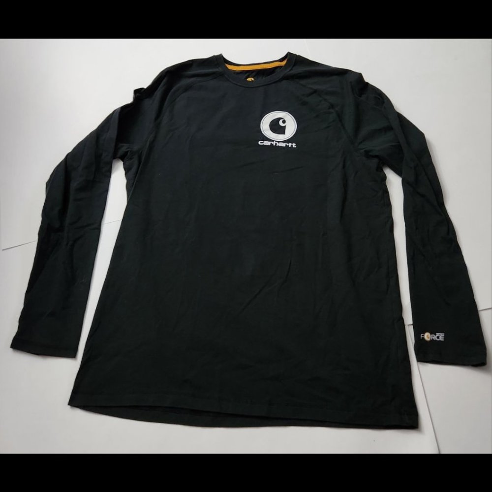 Men's Carhartt Force Cotton Delmont Graphic Long Sleeve T-Shirt